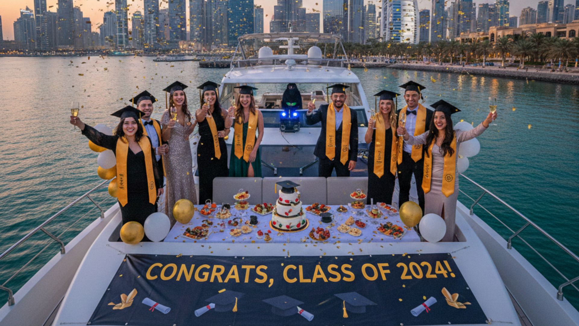Dubai Graduation Party Cruise: Celebrate in Style!