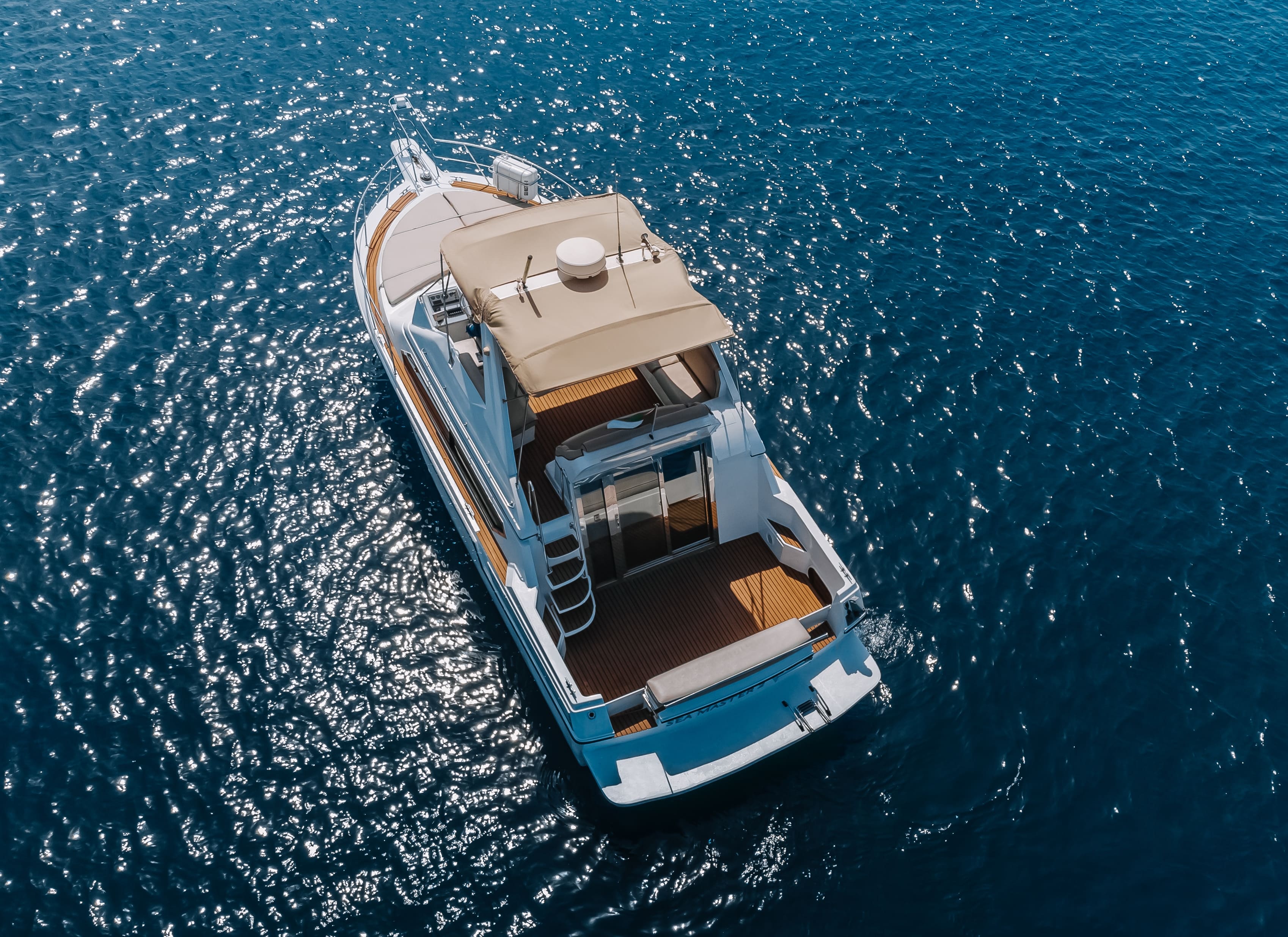 45ft Yacht SEAMASTER 2
