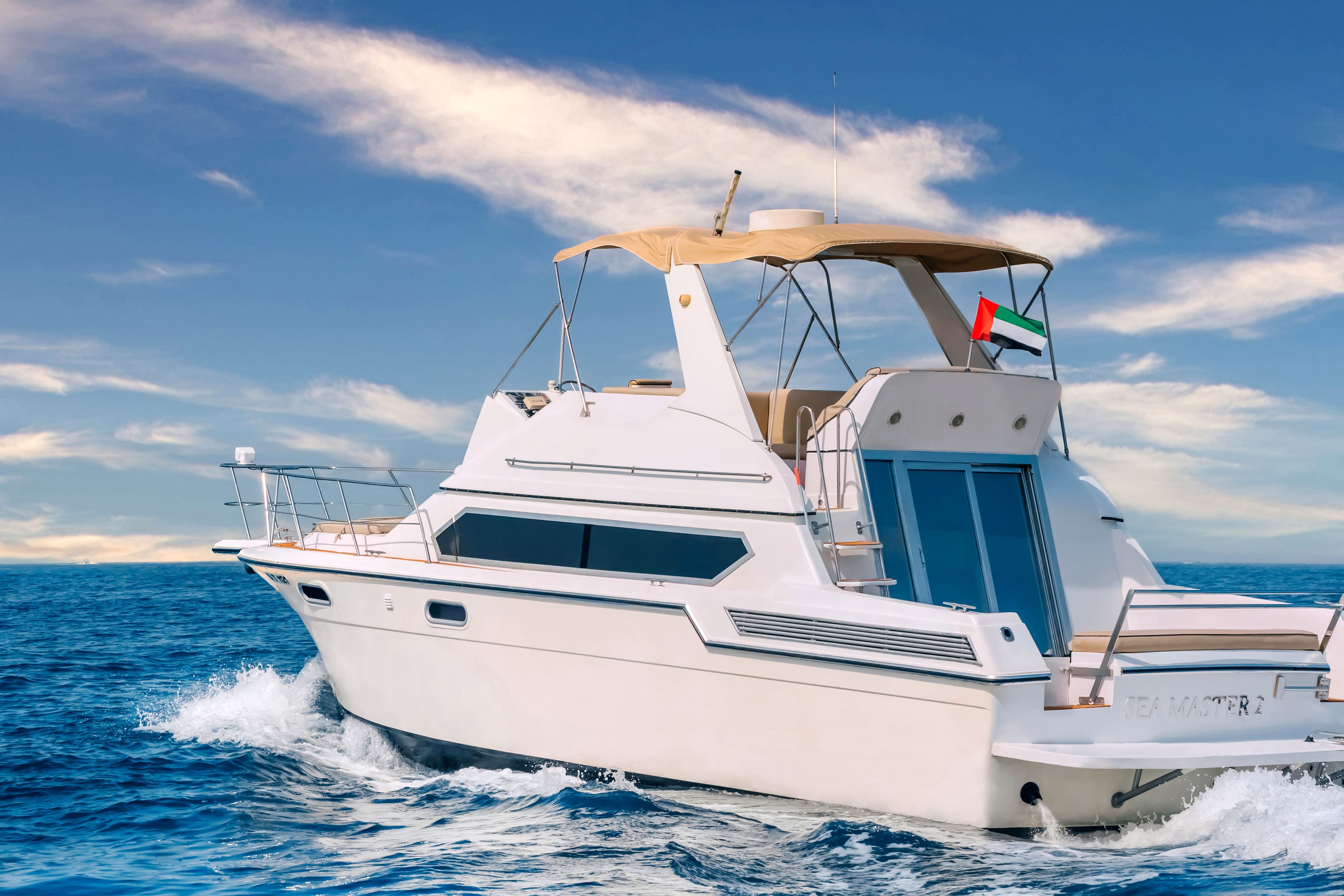 45ft Yacht SEAMASTER 2